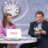 The Blank Book On National TV!